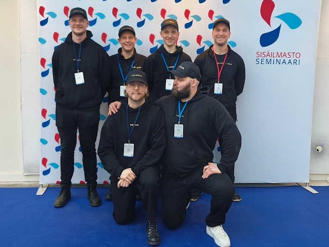 Tayka Oy Sisäilmastoseminaarissa
